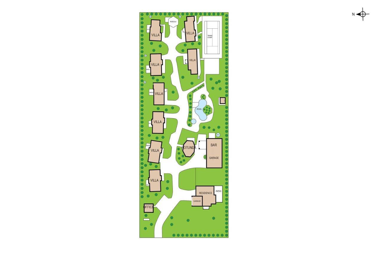 Island Cove Villas Cowes Esterno foto